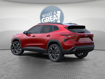 2026 Chevrolet Trax 2RS