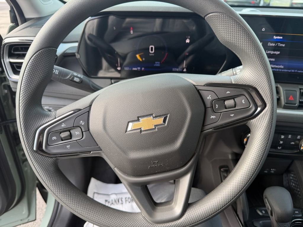 2025 Chevrolet Trailblazer LS