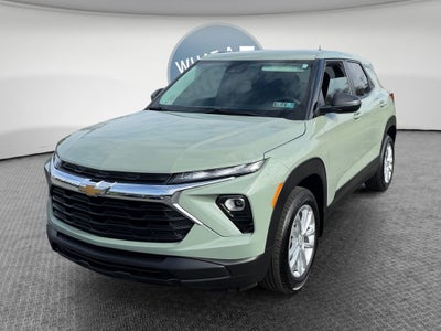 2025 Chevrolet Trailblazer LS