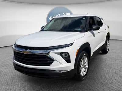 2024 Chevrolet Trailblazer LS