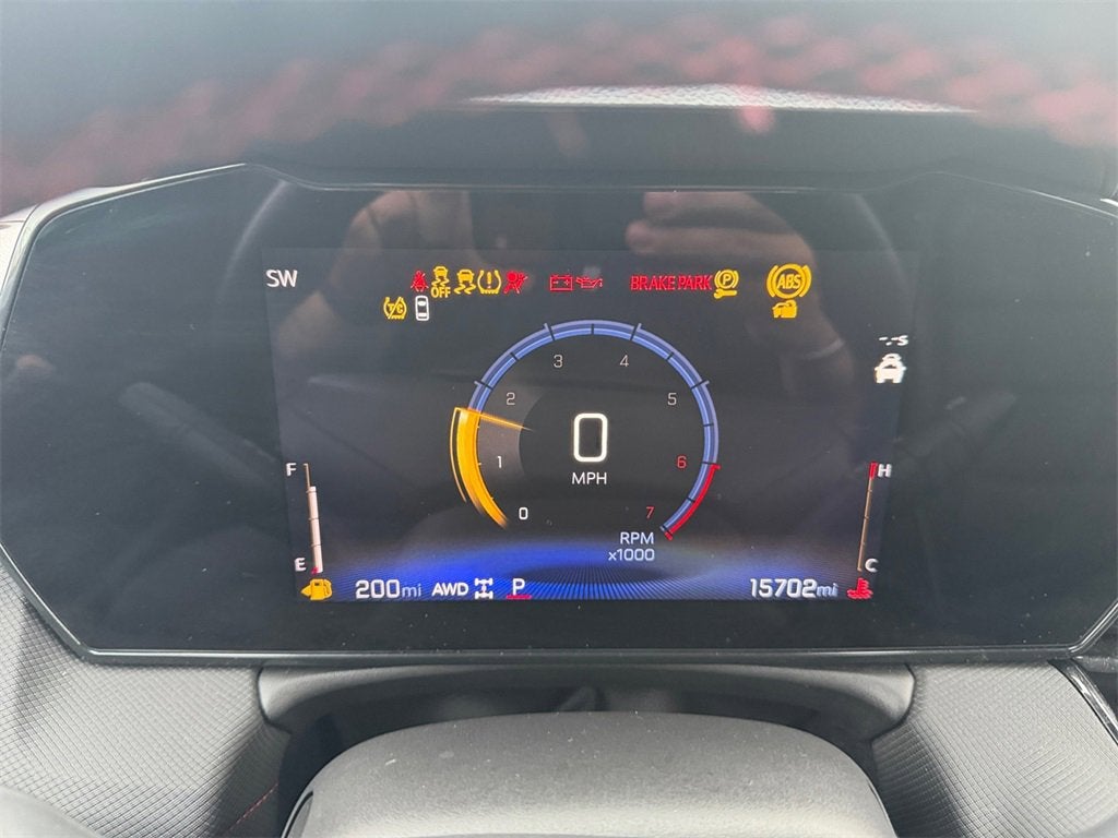 2025 Chevrolet Trailblazer RS