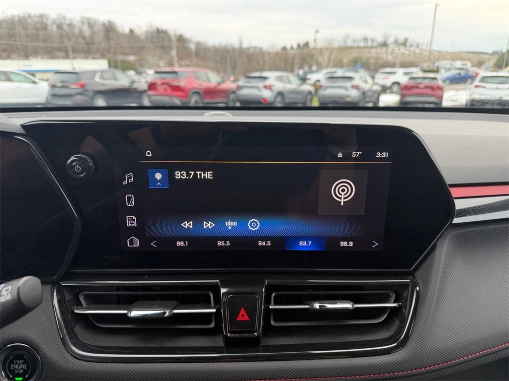 2025 Chevrolet Trailblazer RS