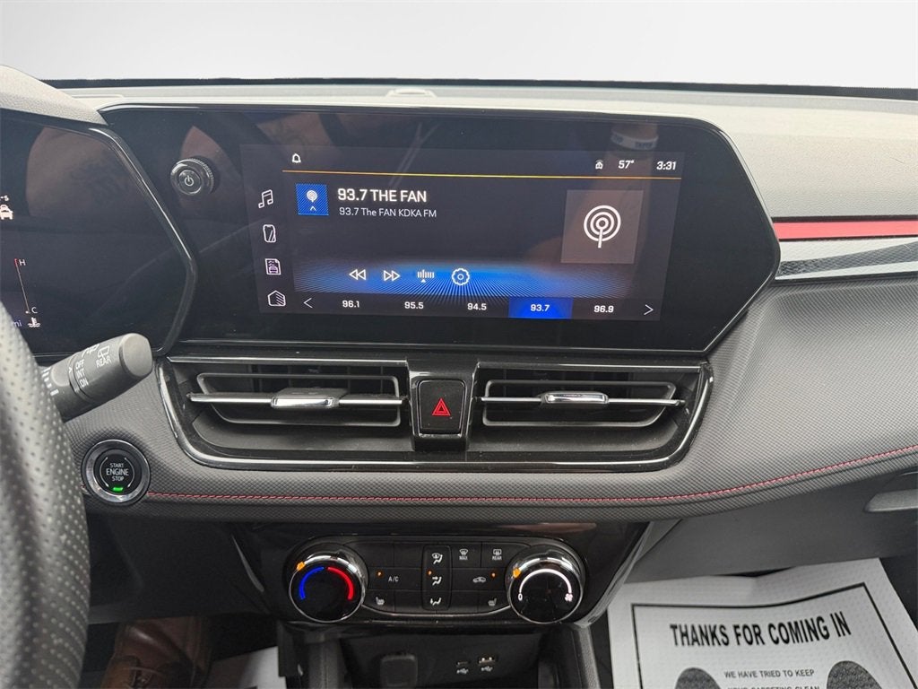 2025 Chevrolet Trailblazer RS