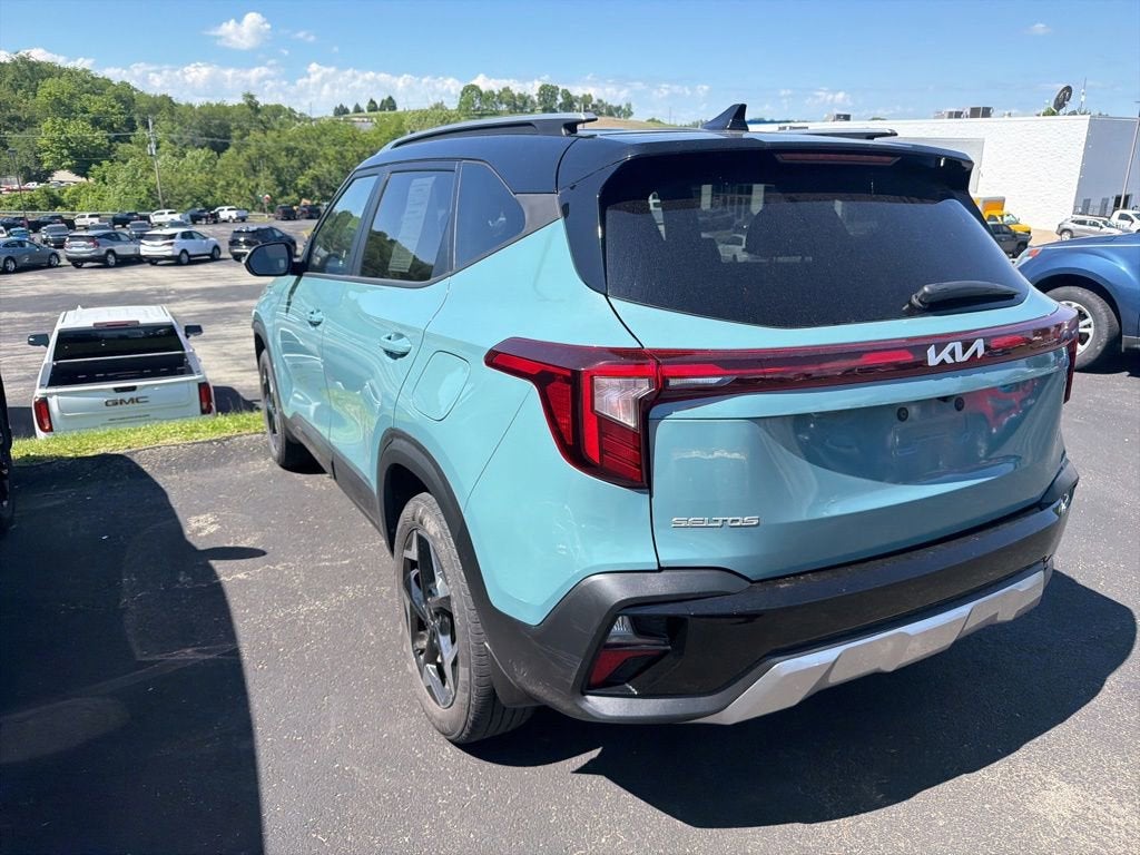 2025 Kia Seltos S