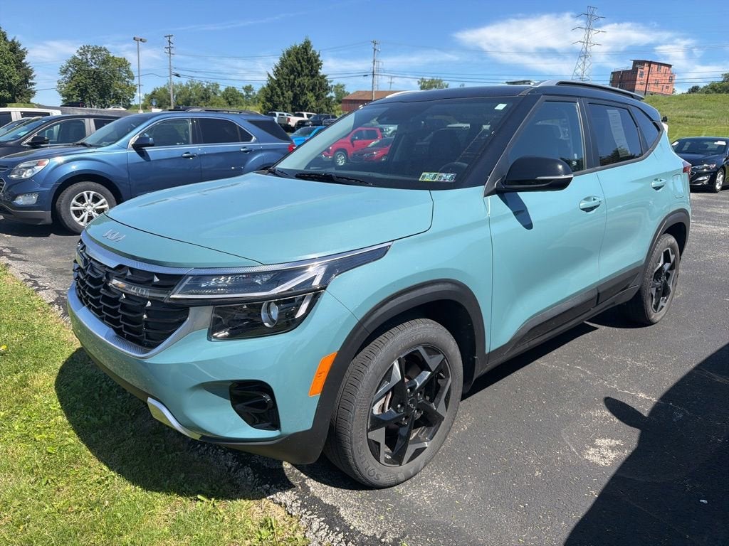 2025 Kia Seltos S