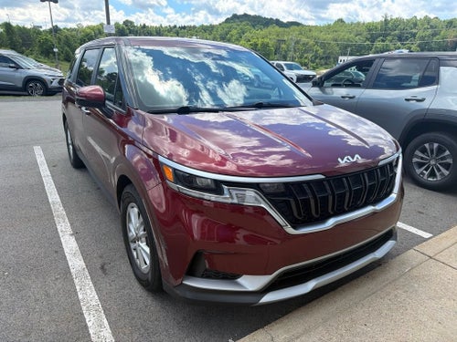 2023 Kia Carnival MPV LX Seat Package