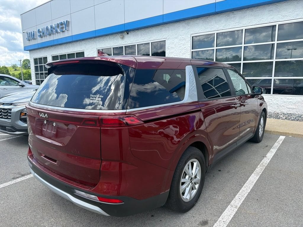 2023 Kia Carnival MPV LX Seat Package