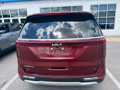 2023 Kia Carnival MPV LX Seat Package