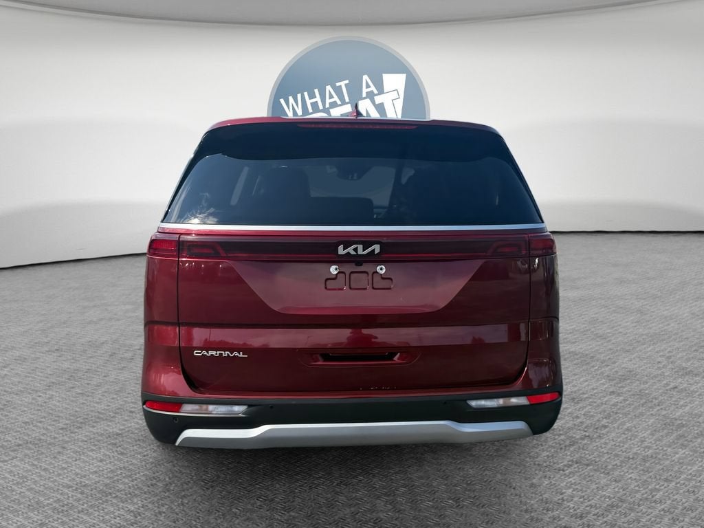 2023 Kia Carnival MPV LX Seat Package