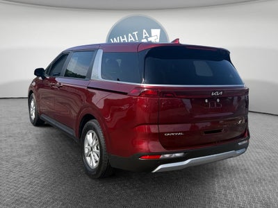 2023 Kia Carnival MPV LX Seat Package