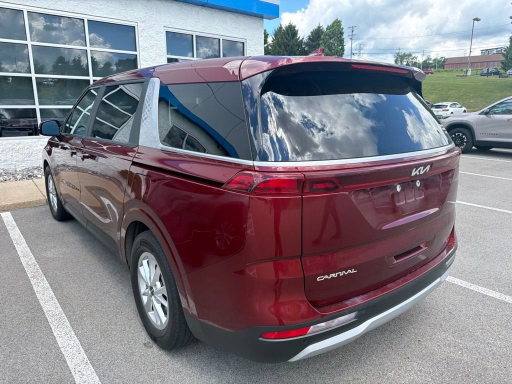 2023 Kia Carnival MPV LX Seat Package