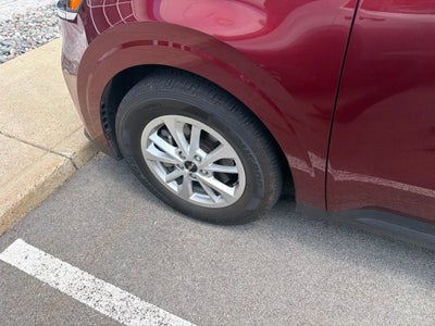 2023 Kia Carnival MPV LX Seat Package