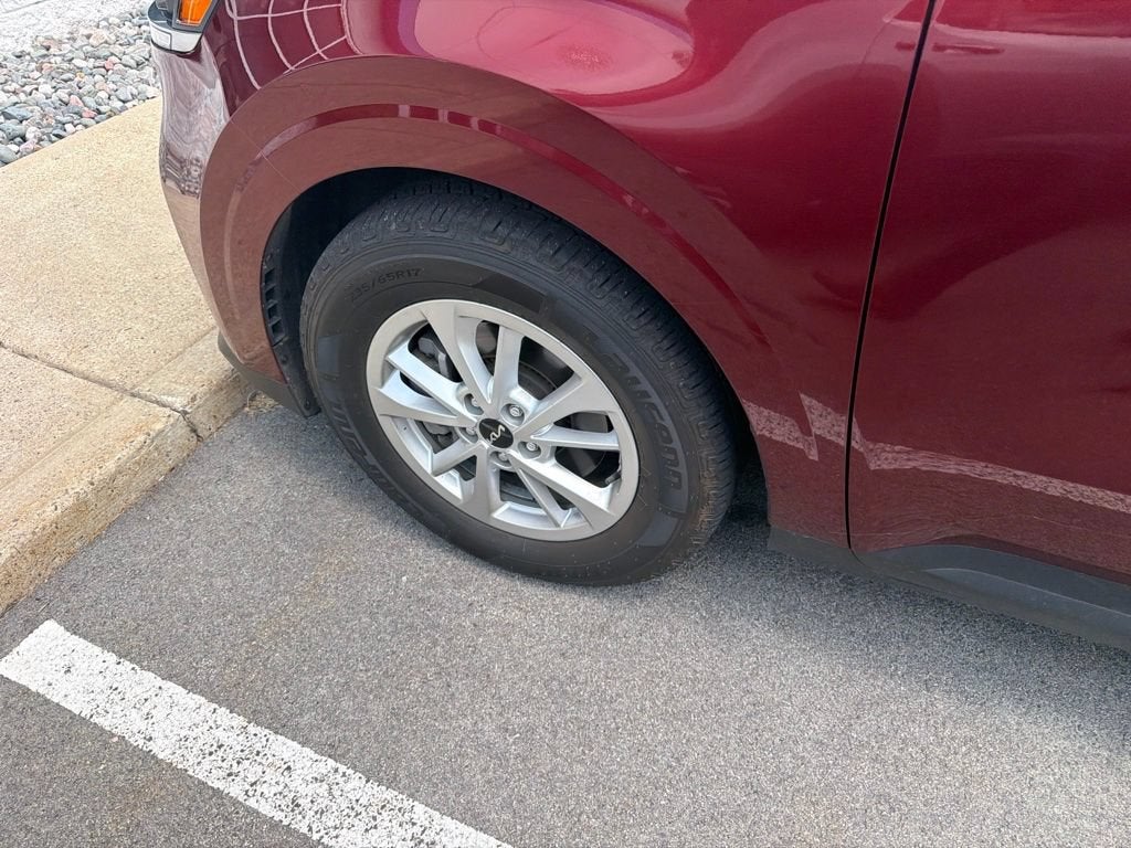 2023 Kia Carnival MPV LX Seat Package