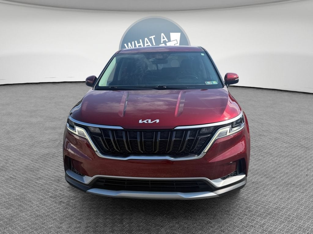 2023 Kia Carnival MPV LX Seat Package