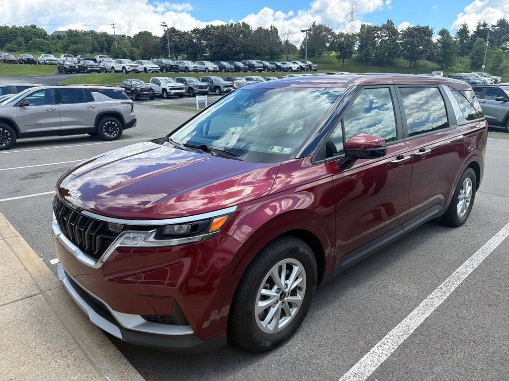 2023 Kia Carnival MPV LX Seat Package