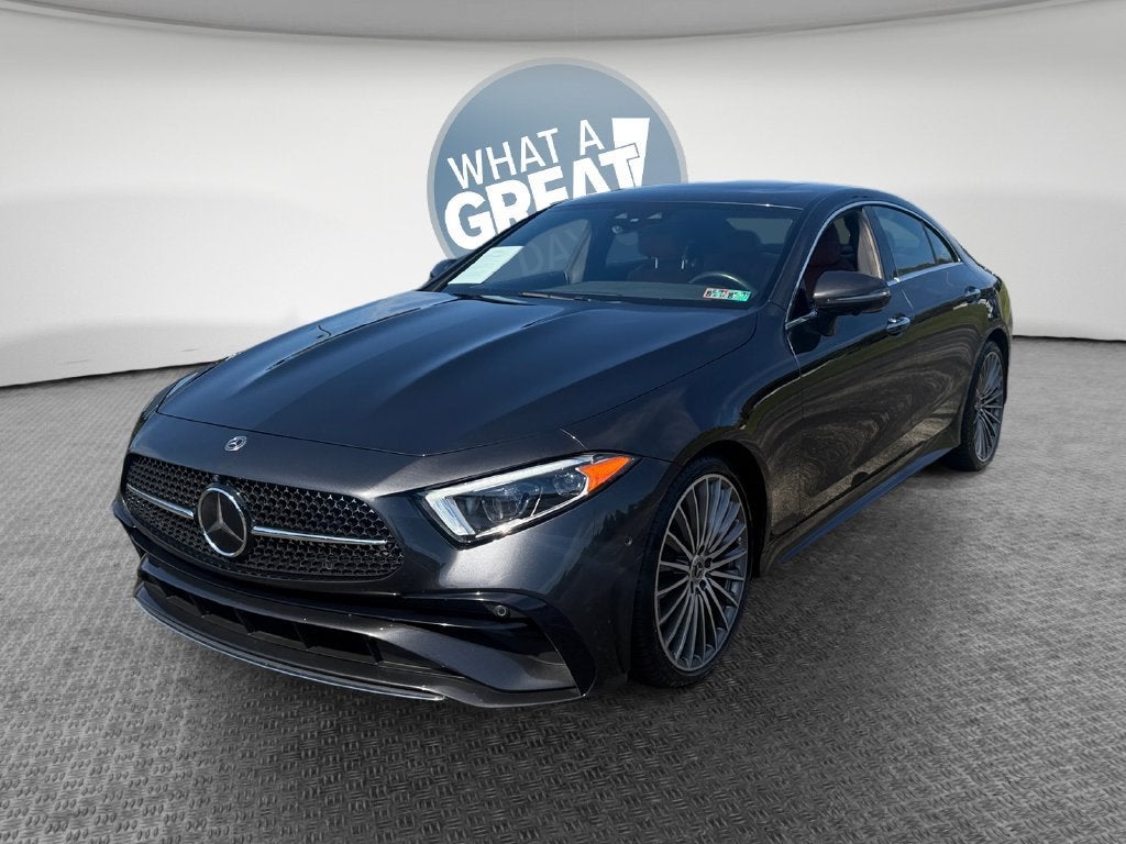 2022 Mercedes-Benz CLS 450 Coupe 4MATIC®