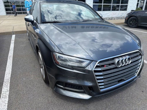 2018 Audi S3 2.0T Premium Plus