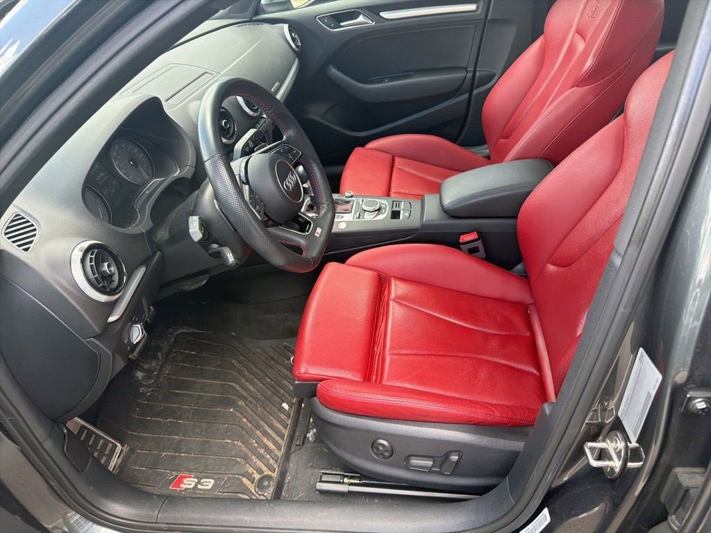 2018 Audi S3 2.0T Premium Plus