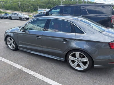 2018 Audi S3 2.0T Premium Plus