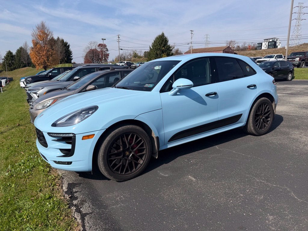 2018 Porsche Macan GTS