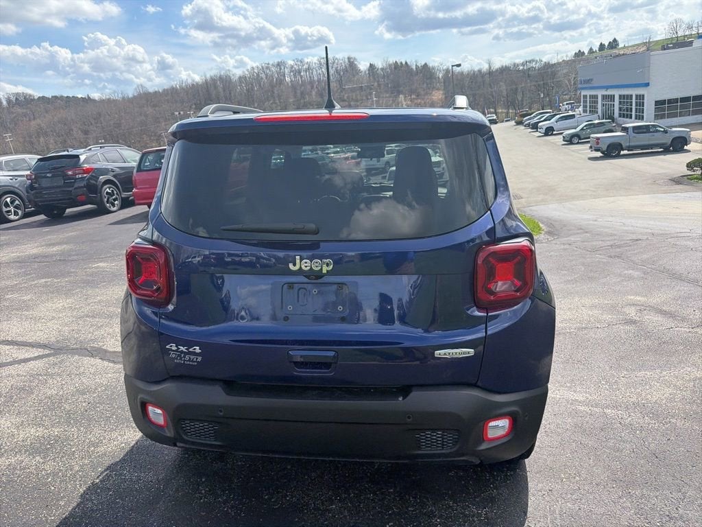 2021 Jeep Renegade Latitude