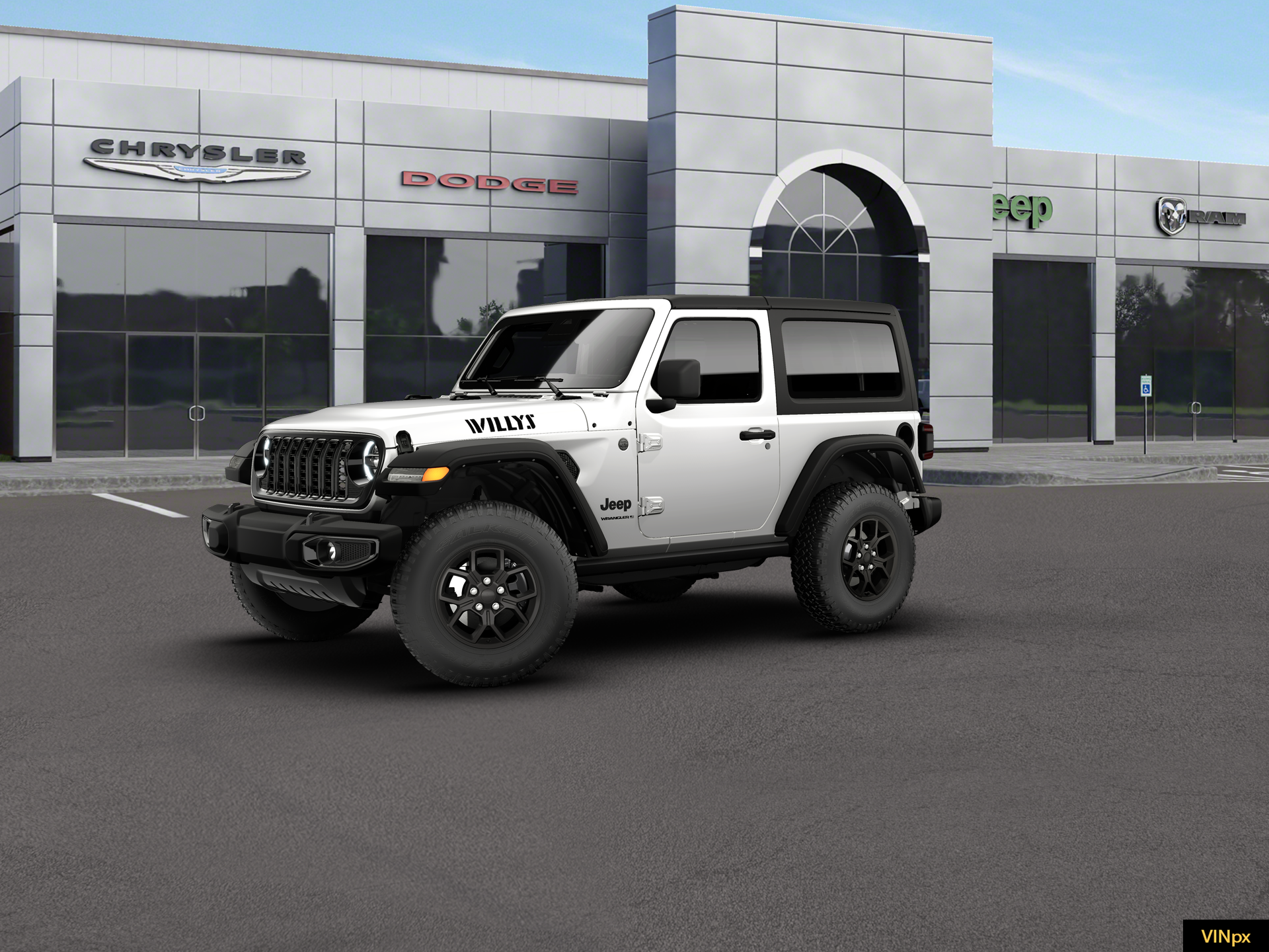 2026 Jeep Wrangler Willys
