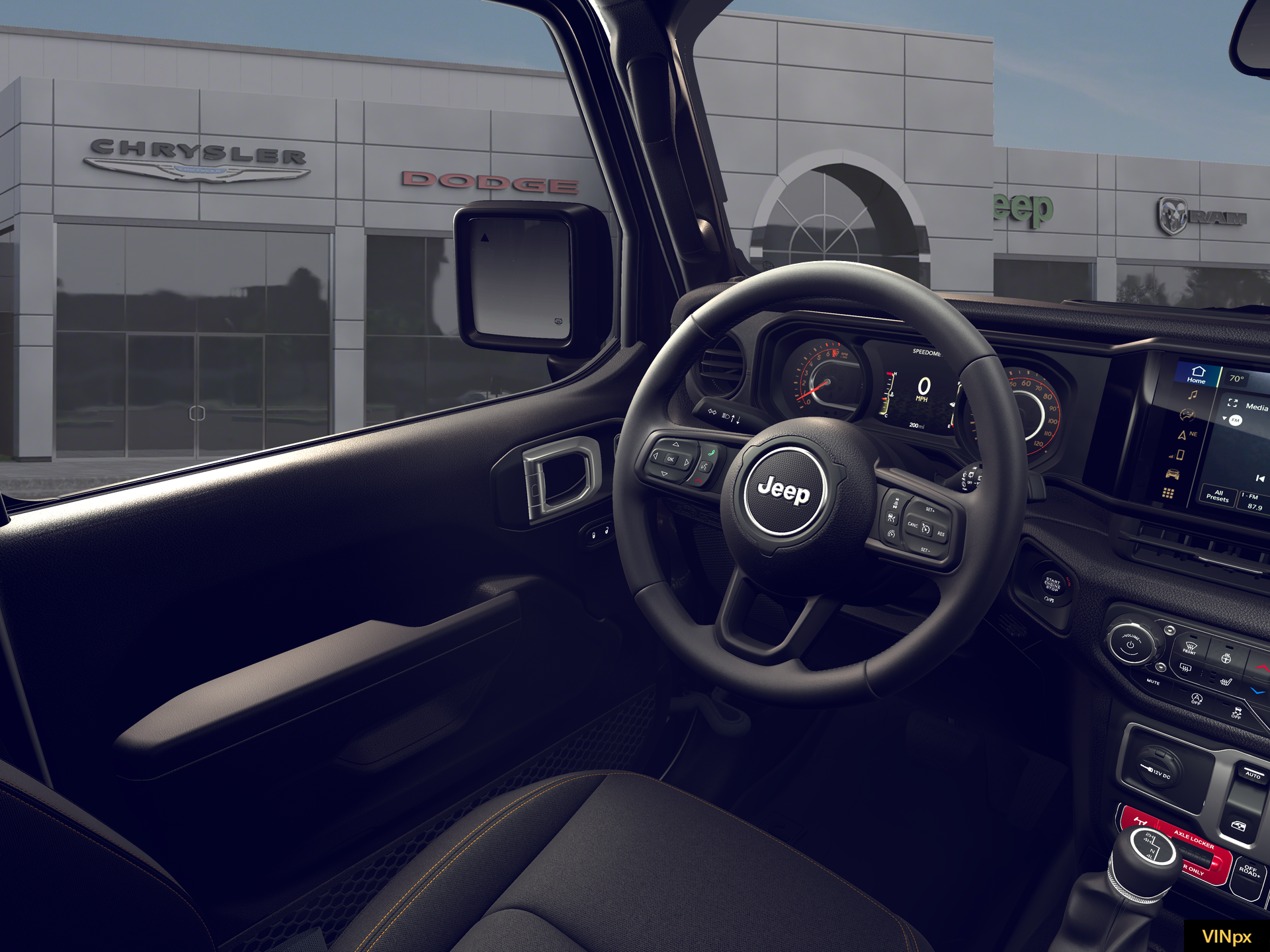 2026 Jeep Wrangler Willys