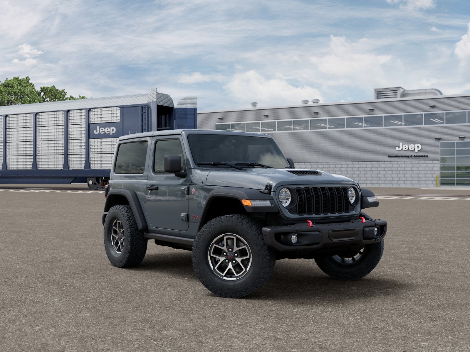 2026 Jeep Wrangler Rubicon