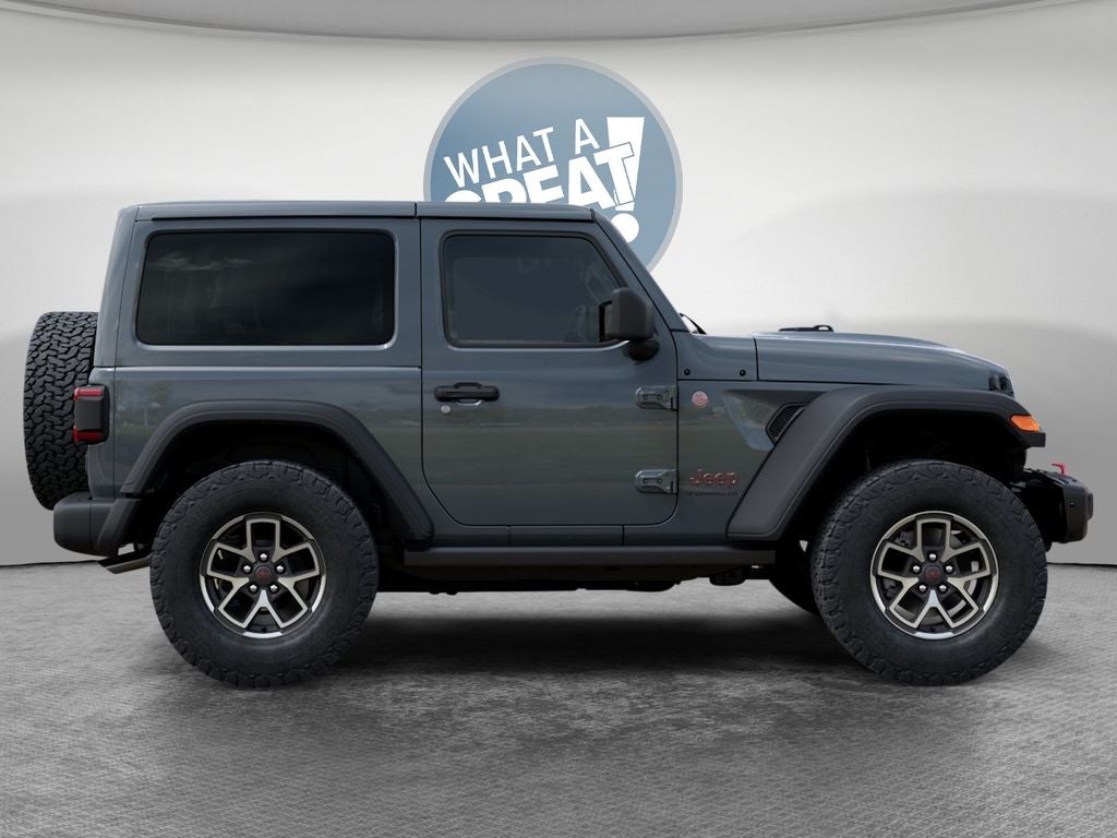 2026 Jeep Wrangler Rubicon