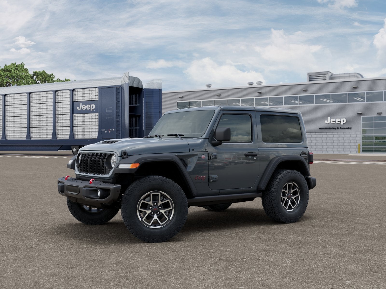2026 Jeep Wrangler Rubicon