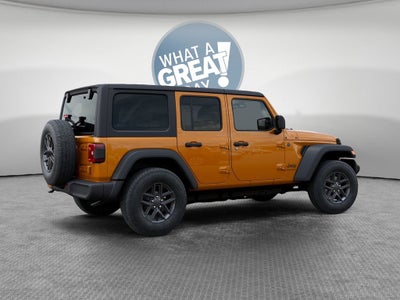 2026 Jeep Wrangler Sport S