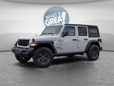 2026 Jeep Wrangler Sport S