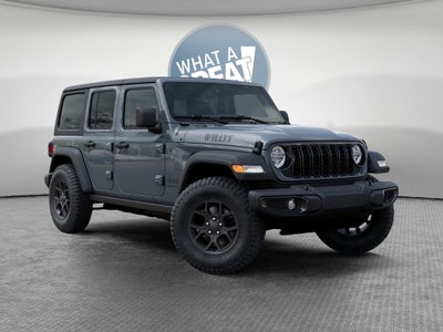 2026 Jeep Wrangler Willys