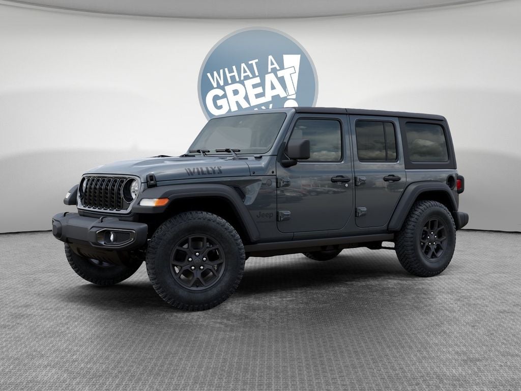 2026 Jeep Wrangler Willys