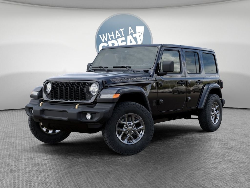2026 Jeep Wrangler 85th Anniversary
