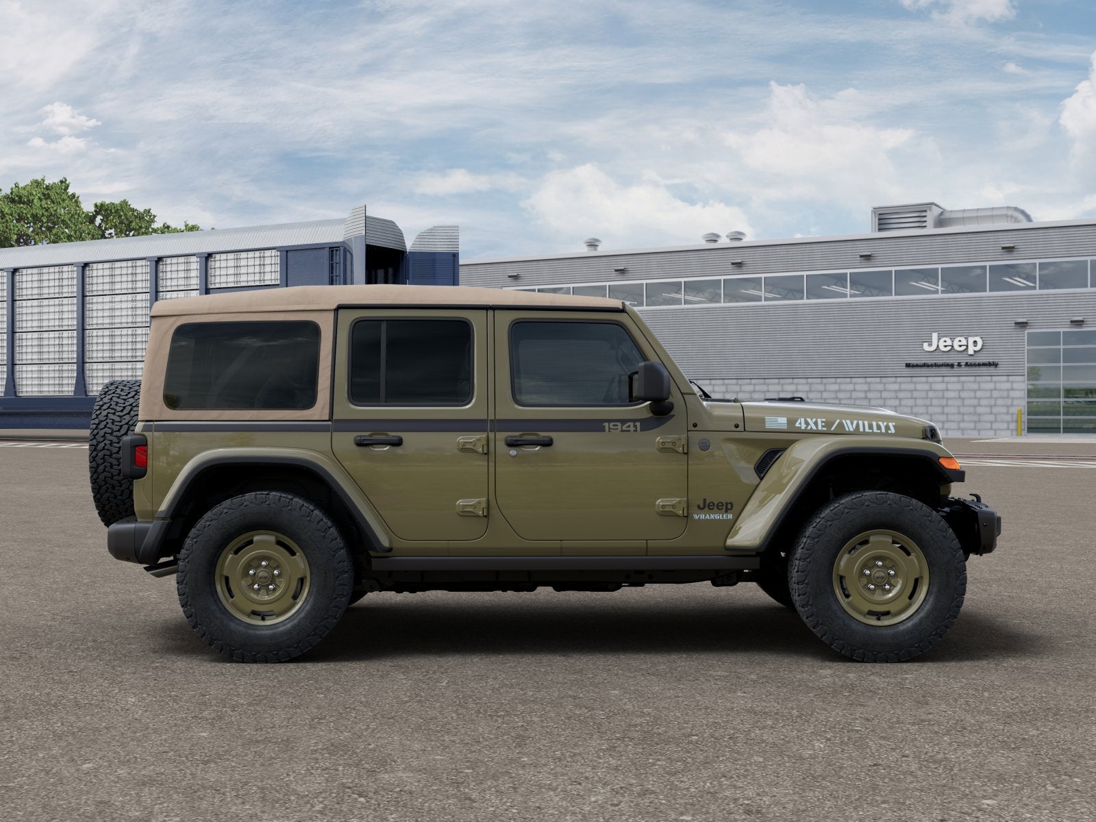 2026 Jeep Wrangler Willys 41