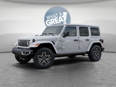 2026 Jeep Wrangler Sahara