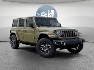 2026 Jeep Wrangler Sahara