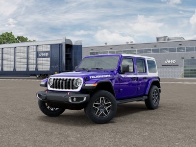 2026 Jeep Wrangler Sahara