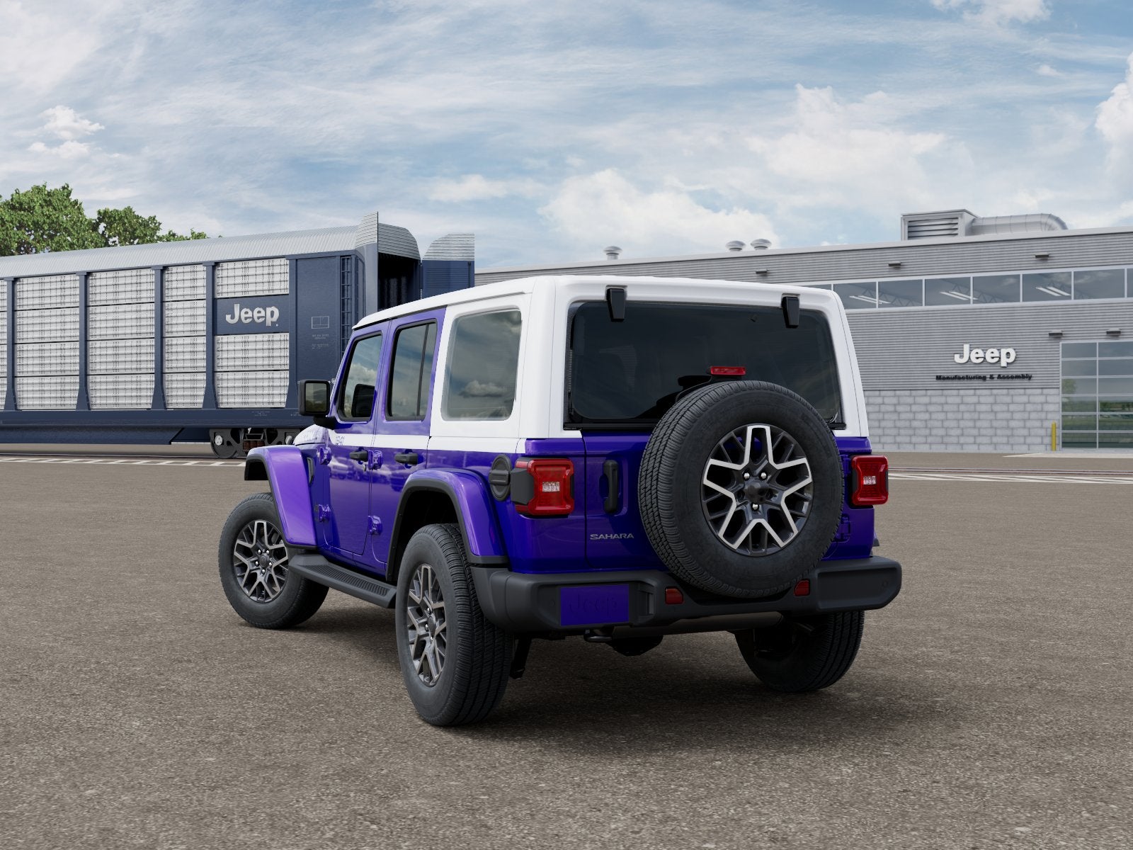 2026 Jeep Wrangler Sahara