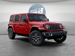 2026 Jeep Wrangler Sahara
