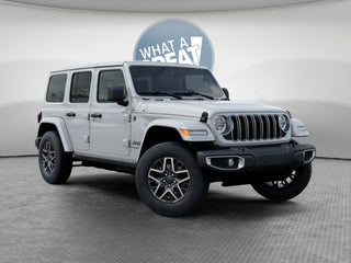 2026 Jeep Wrangler Sahara