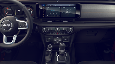 2026 Jeep Wrangler Sahara
