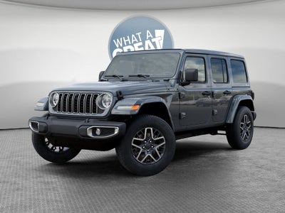 2026 Jeep Wrangler Sahara
