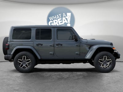 2026 Jeep Wrangler Sahara