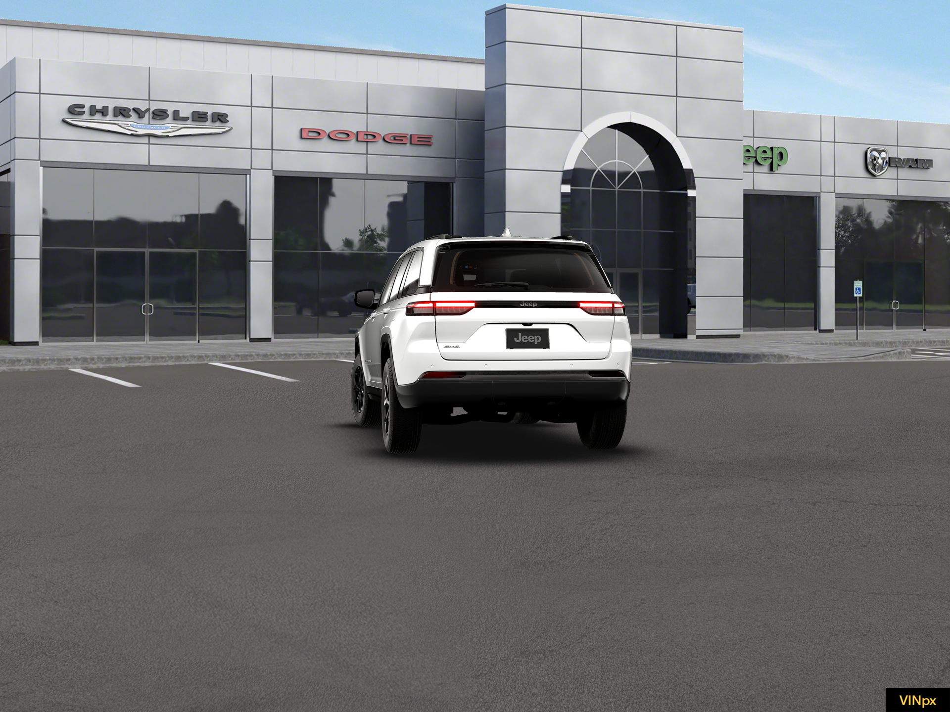 2026 Jeep Grand Cherokee Laredo Altitude