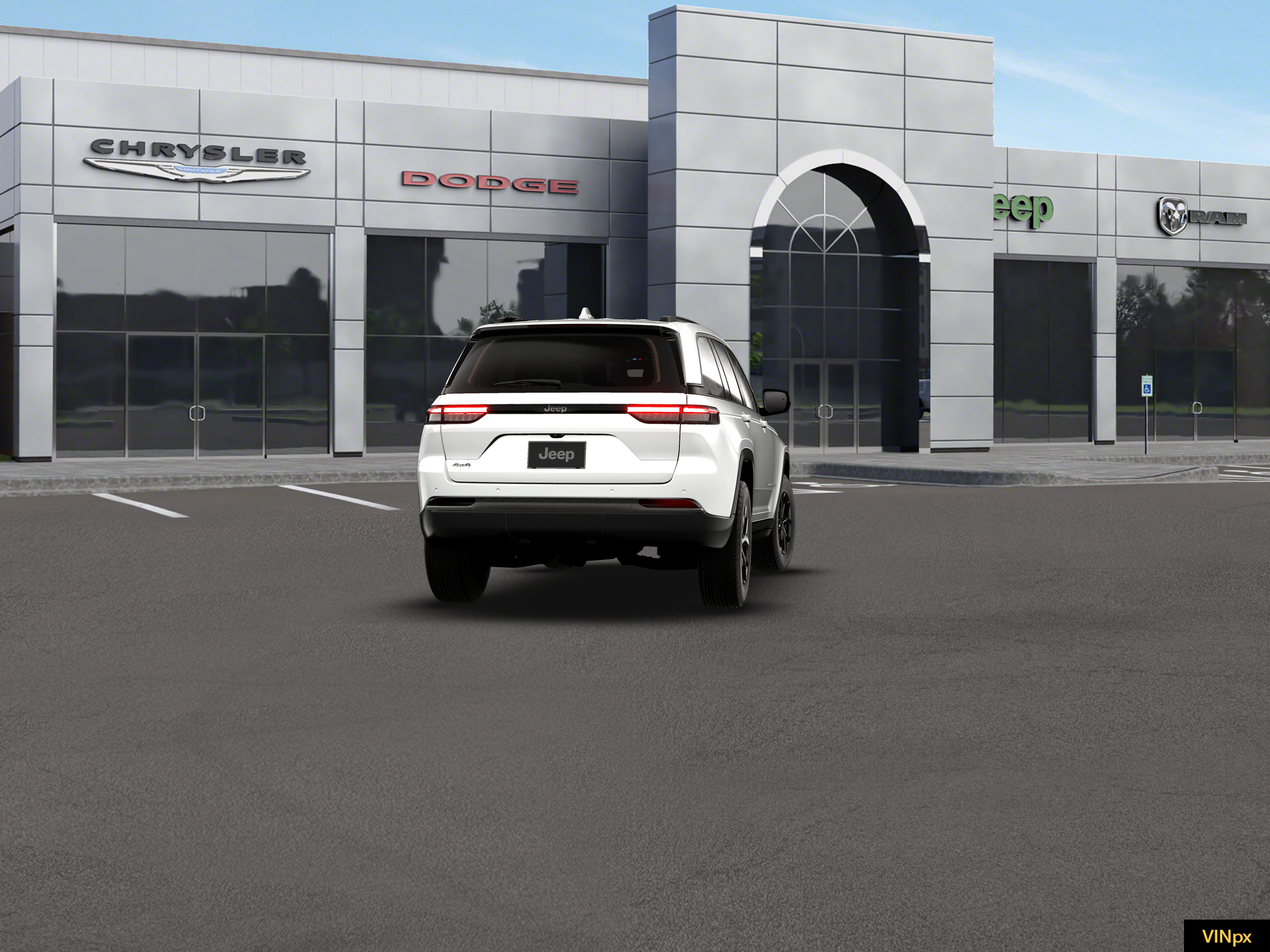 2026 Jeep Grand Cherokee Laredo Altitude