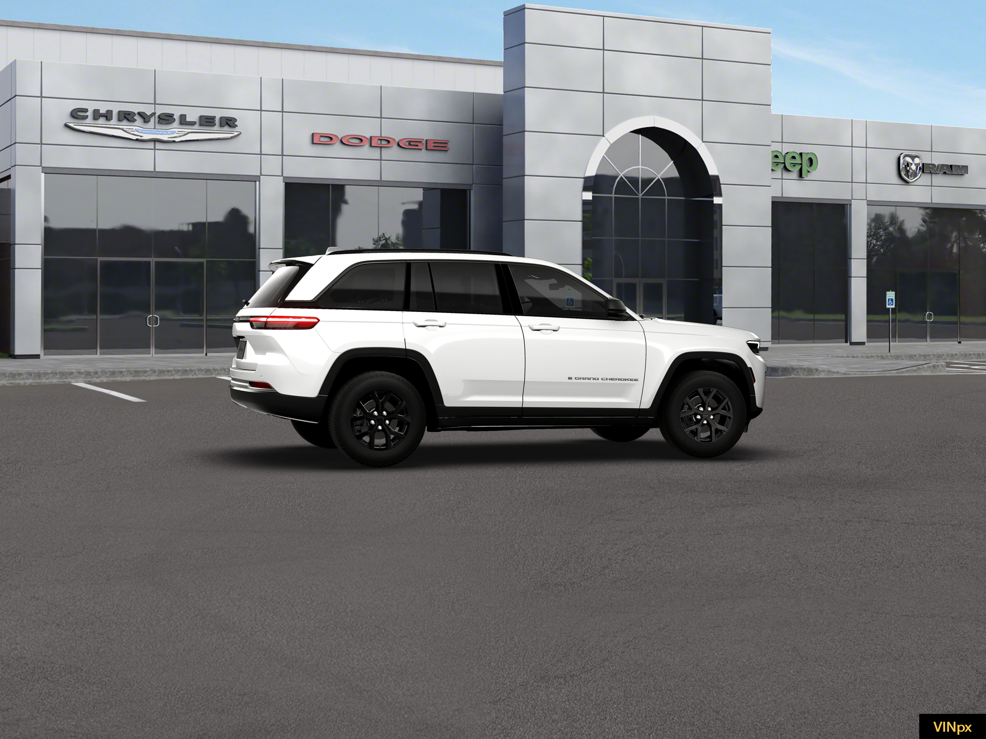 2026 Jeep Grand Cherokee Laredo Altitude