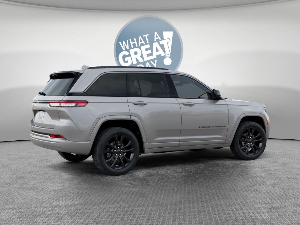 2026 Jeep Grand Cherokee Limited Reserve