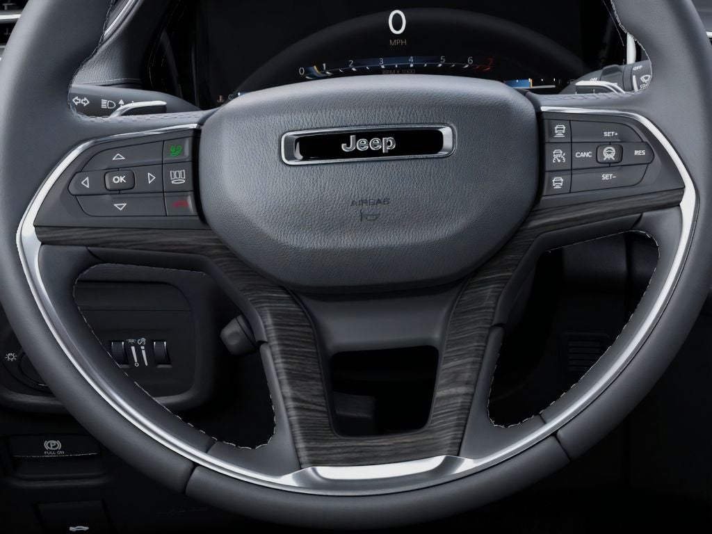 2026 Jeep Grand Cherokee Limited Reserve
